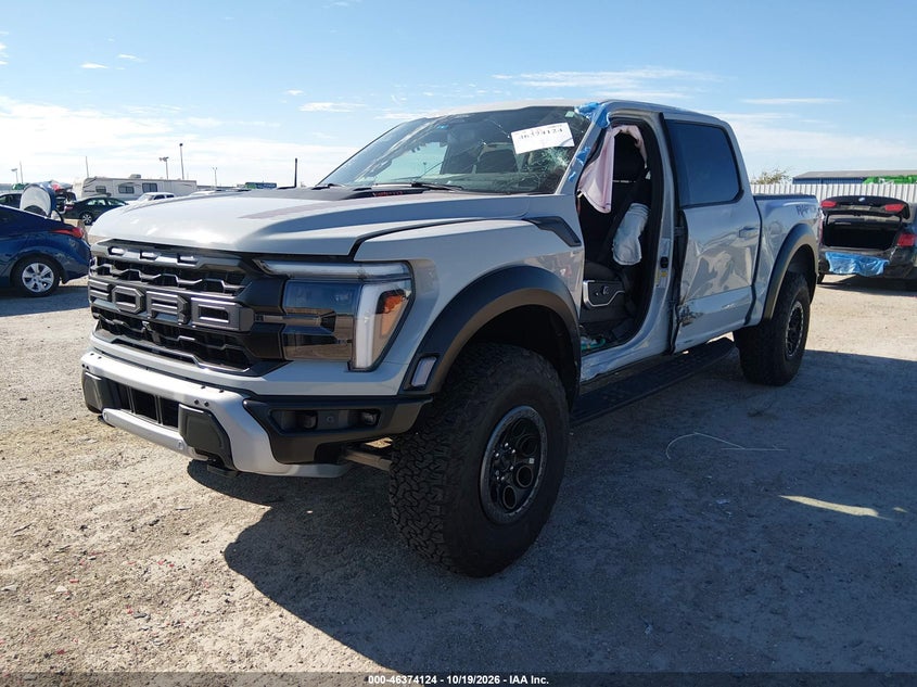 Vin: 1ftfw1rg3tfa01224, lot: 46874457, ford f-150 raptor 20262