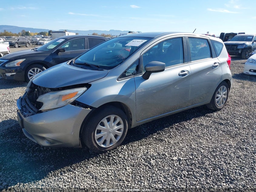 Vin: 3n1ce2cp0fl363853, lot: 46874458, nissan versa note s (sr) 20152