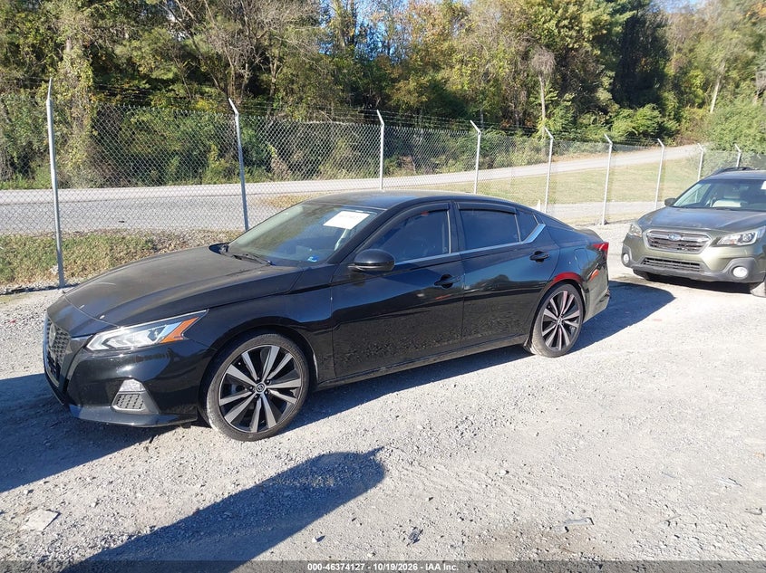 Vin: 1n4bl4cv0nn317744, lot: 46874460, nissan altima sr fwd 20222