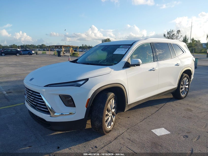 2026 Buick Enclave, Right Front, IAAI, VIN 5GAERAKS5TJ163291 — photo 2