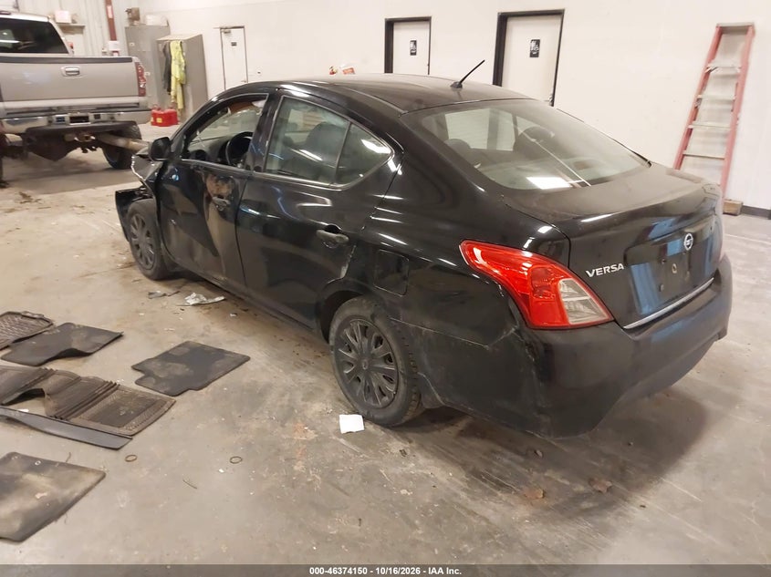 Vin: 3n1cn7ap7fl830816, lot: 46874483, nissan versa 1.6 s 20153