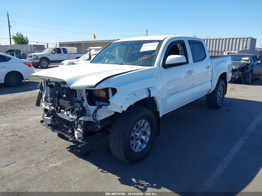 Vin: 3tmaz5cn9hm045624, lot: 46874489, toyota tacoma sr5 v6 20172