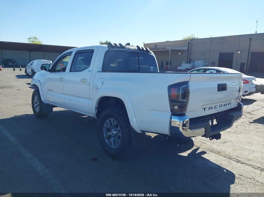 Vin: 3tmaz5cn9hm045624, lot: 46874489, toyota tacoma sr5 v6 20173