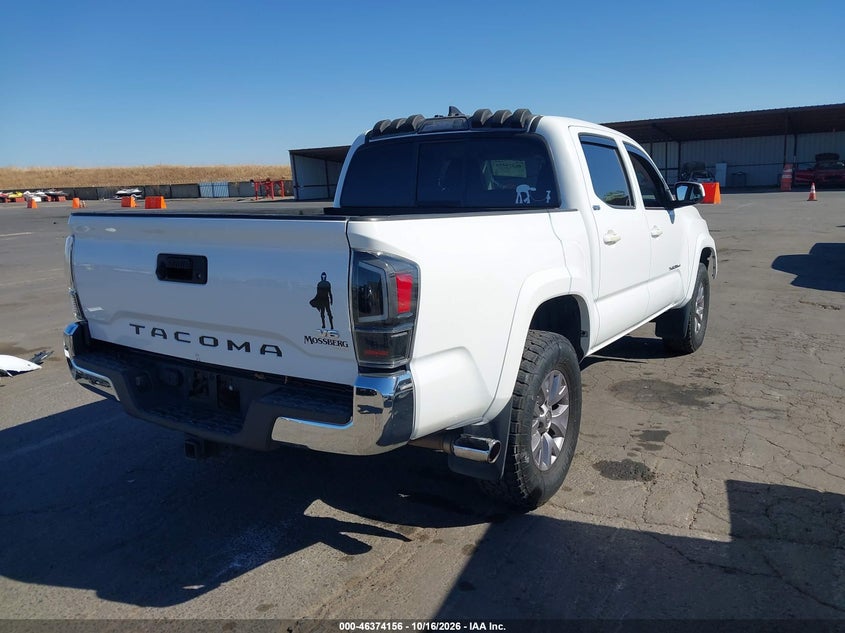 Vin: 3tmaz5cn9hm045624, lot: 46874489, toyota tacoma sr5 v6 20174