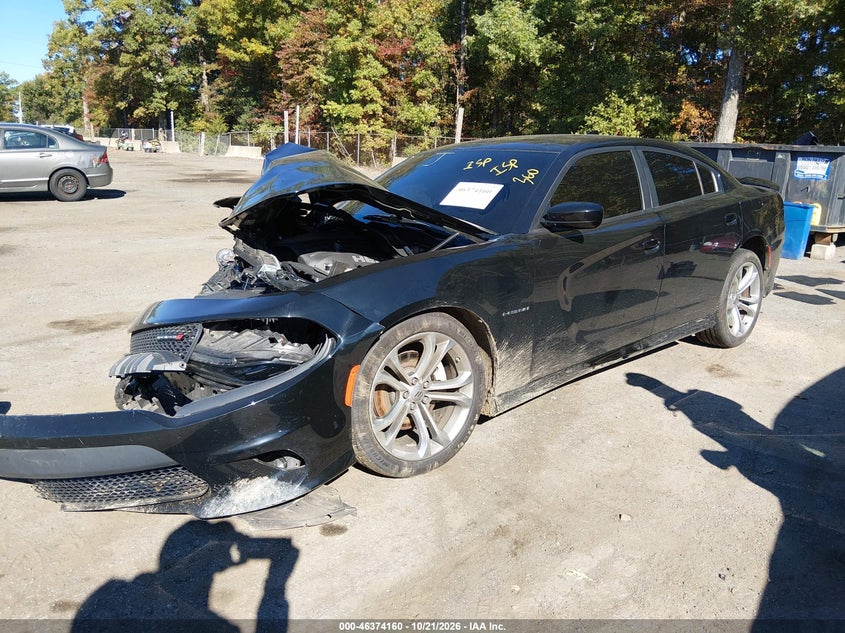 Vin: 2c3cdxctxnh143352, lot: 46874493, dodge charger r/t 20222
