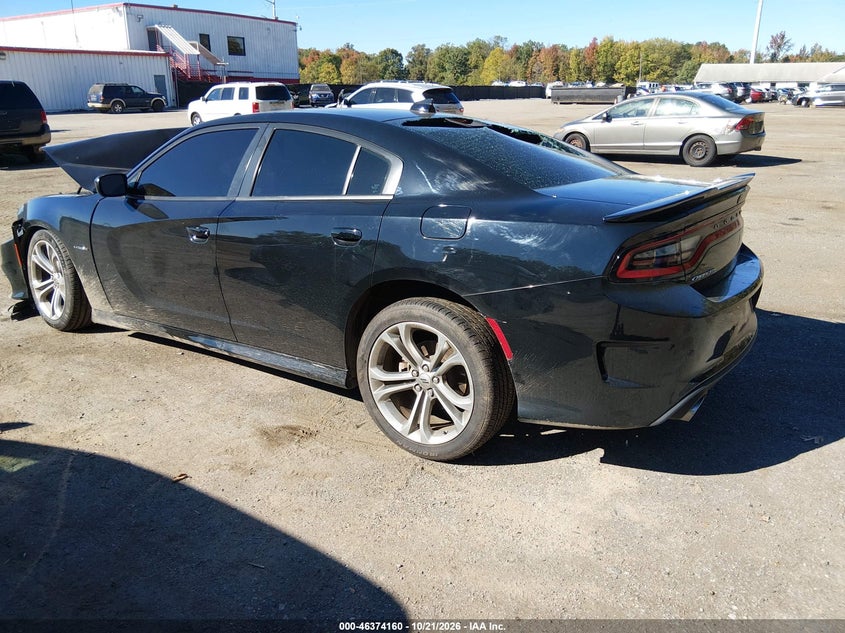 Vin: 2c3cdxctxnh143352, lot: 46874493, dodge charger r/t 20223