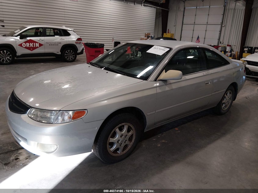 2001 Toyota Camry Solara Se V6, Обычный износ, IAAI, VIN 2T1CF22P81C468292 — фото 2