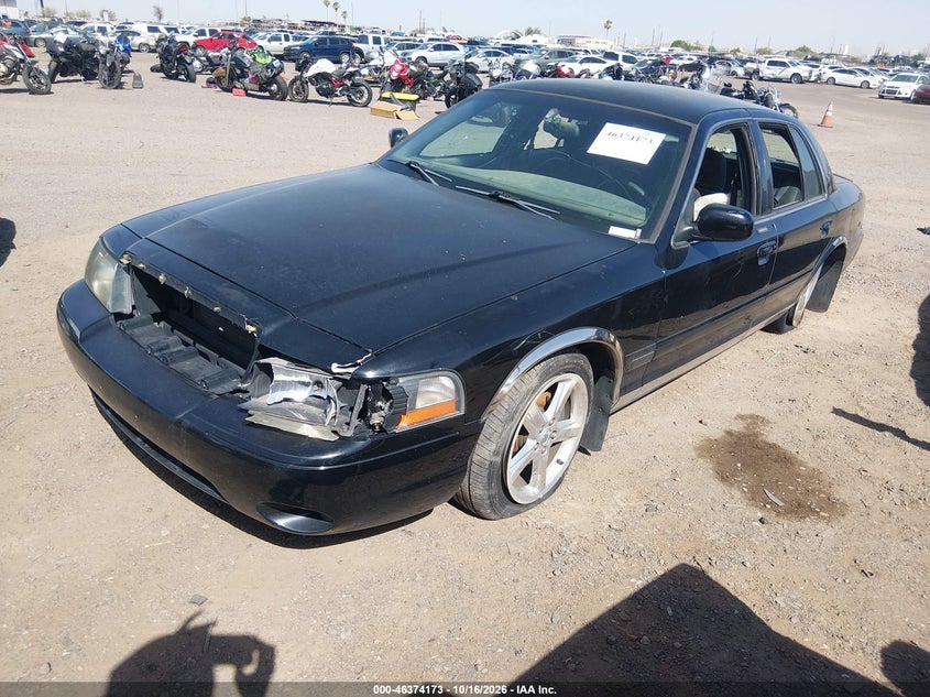 2003 Mercury Marauder, Normal Wear & Tear, IAAI, VIN 2MEHM75V43X637093 — photo 2