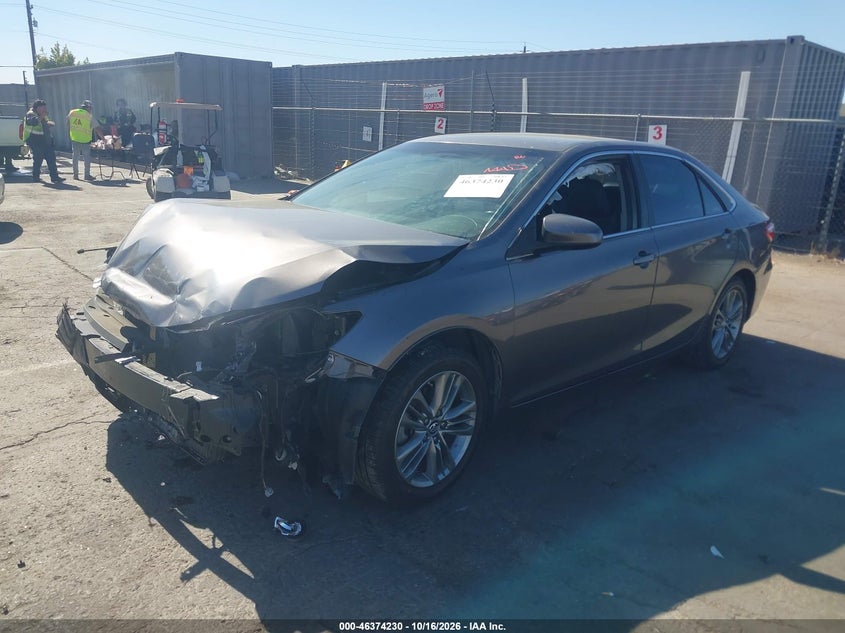 Vin: 4t1bf1fk5hu394570, lot: 46874563, toyota camry se 20172