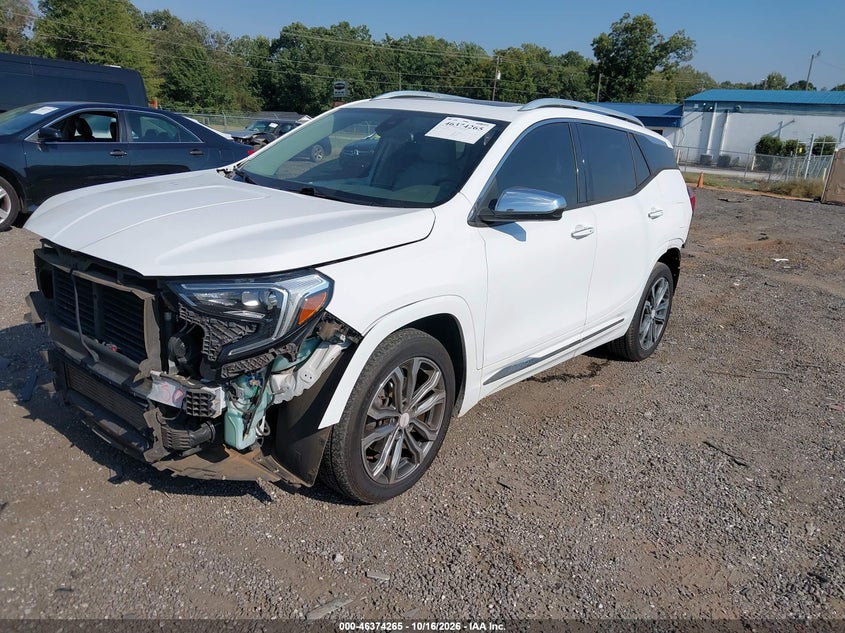 2018 GMC Terrain Denali, All Over, IAAI, VIN 3GKALSEX2JL283796 — photo 2