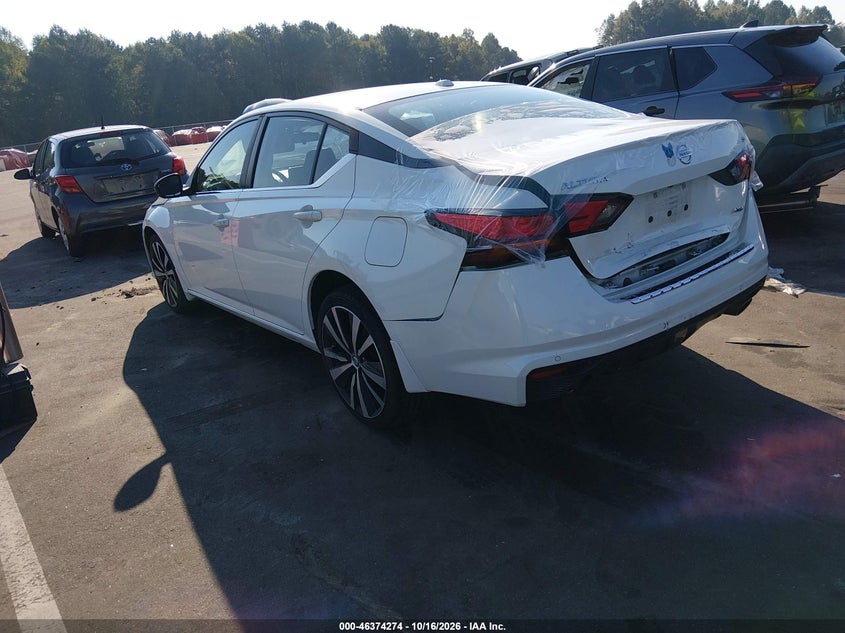 Vin: 1n4bl4cw0ln323601, lot: 46874607, nissan altima sr intelligent awd 20203