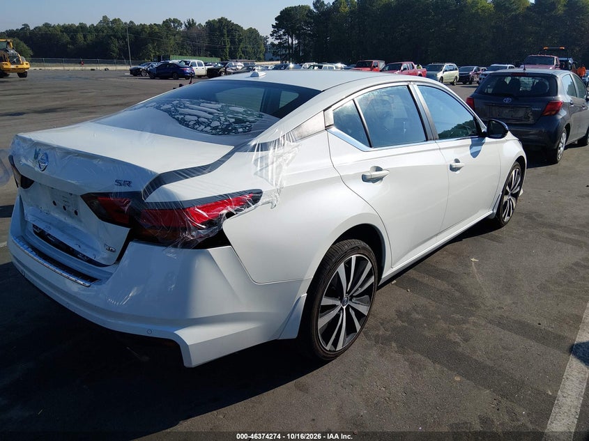 Vin: 1n4bl4cw0ln323601, lot: 46874607, nissan altima sr intelligent awd 20204