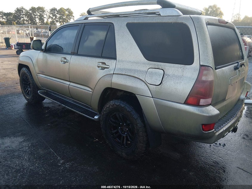 TOYOTA 4RUNNER 2003 VIN JTEZU17R938001185
