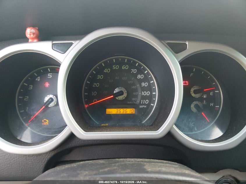TOYOTA 4RUNNER 2003 VIN JTEZU17R938001185