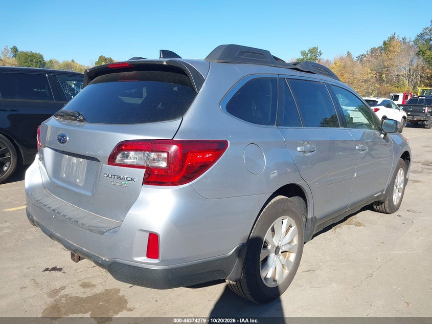 Vin: 4s4bsafc6g3340946, lot: 46874612, subaru outback 2.5i premium 20164