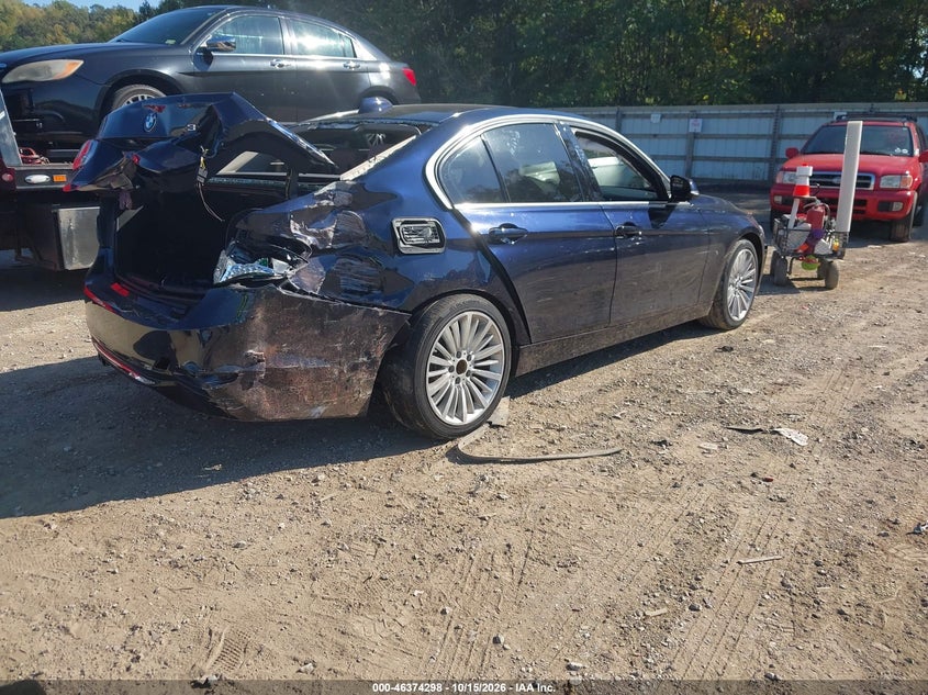 Vin: wba3a5c55df353915, lot: 46874631, bmw 3 series 328i 20134