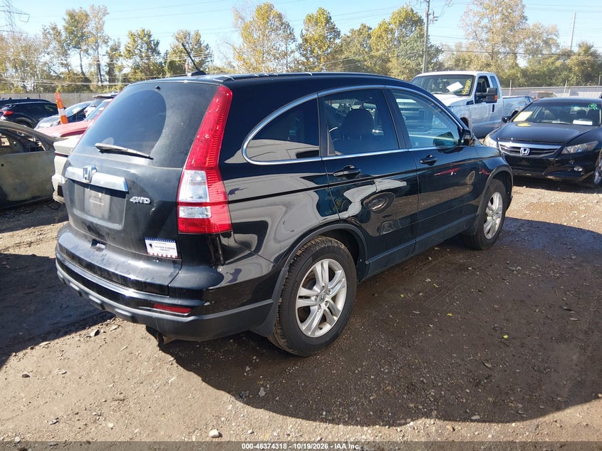 2011 HONDA CR-V EX-L · Фото 4
