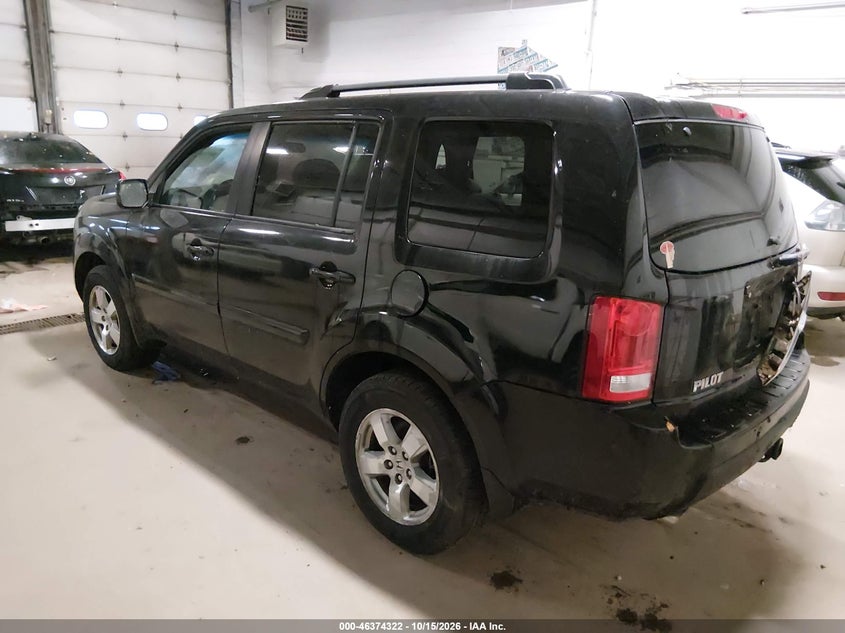 Vin: 5fnyf4h48bb065571, lot: 46874655, honda pilot ex 20113