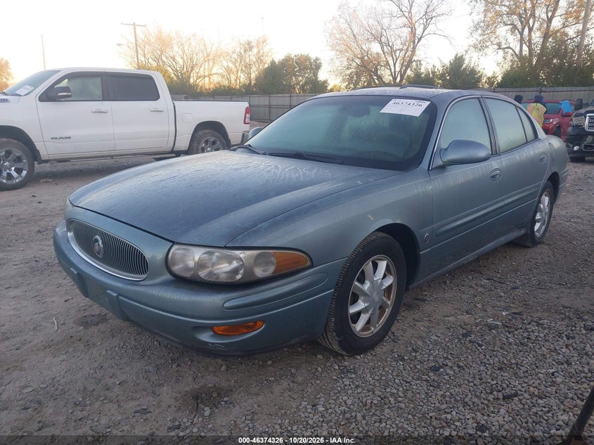 2003 Buick Lesabre Limited, Обычный износ, IAAI, VIN 1G4HR54K13U254746 — фото 2