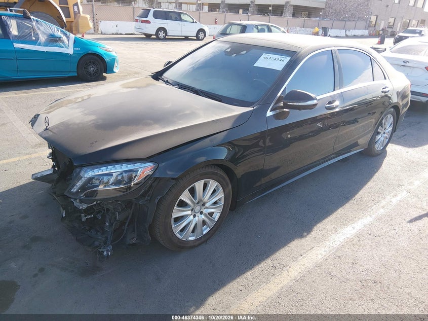 Vin: wddug8cb5ha315476, lot: 46874679, mercedes-benz s 550 20172