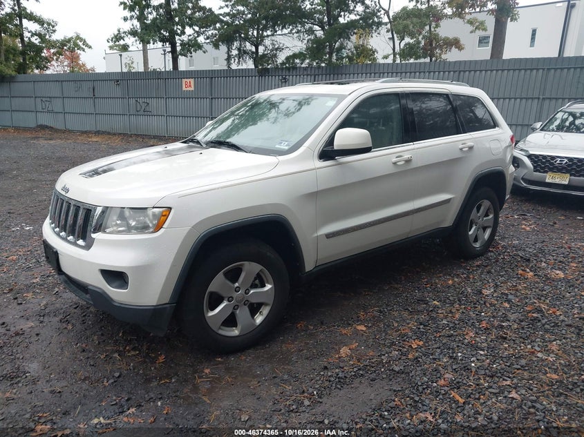 Vin: 1j4rr4gg2bc735517, lot: 46874699, jeep grand cherokee laredo 20112
