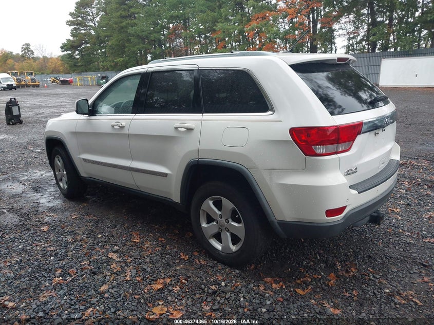 Vin: 1j4rr4gg2bc735517, lot: 46874699, jeep grand cherokee laredo 20113