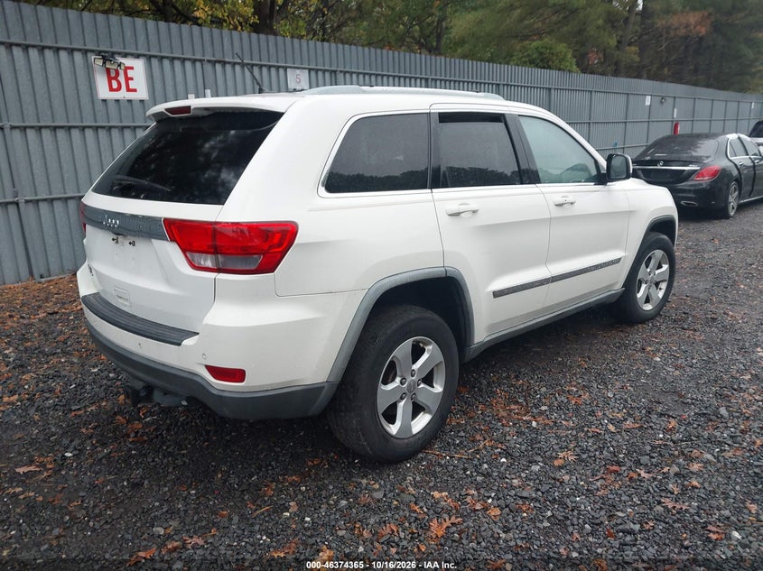Vin: 1j4rr4gg2bc735517, lot: 46874699, jeep grand cherokee laredo 20114