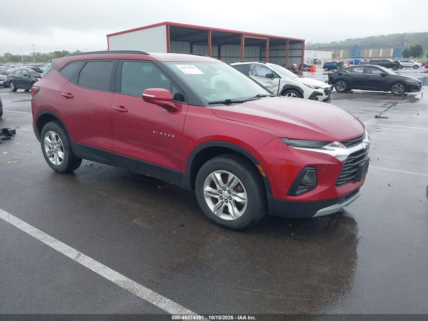 Vin: 3gnkbcr45ls667516, lot: 46874724, chevrolet blazer fwd 2lt 2020 img_1