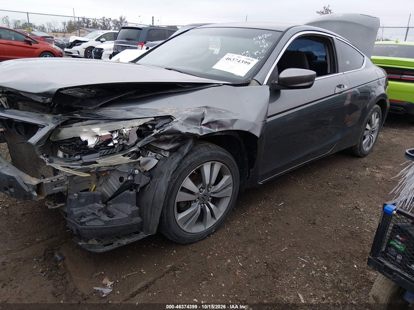 2009 Honda Accord 2.4 Lx-S, Front End, IAAI, VIN 1HGCS12389A023779 — photo 2