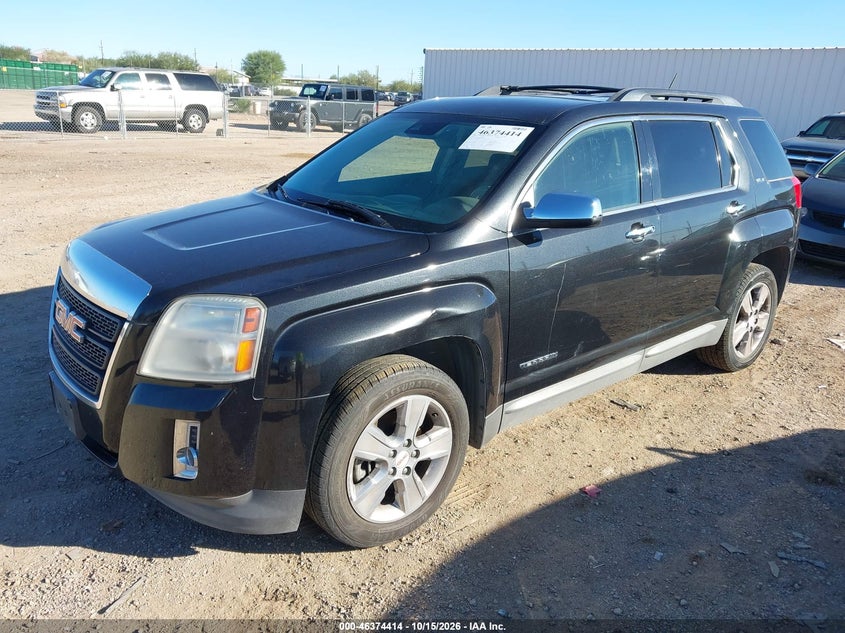 2015 GMC Terrain Sle-2, Normal Wear & Tear, IAAI, VIN 2GKALREK0F6345723 — photo 2