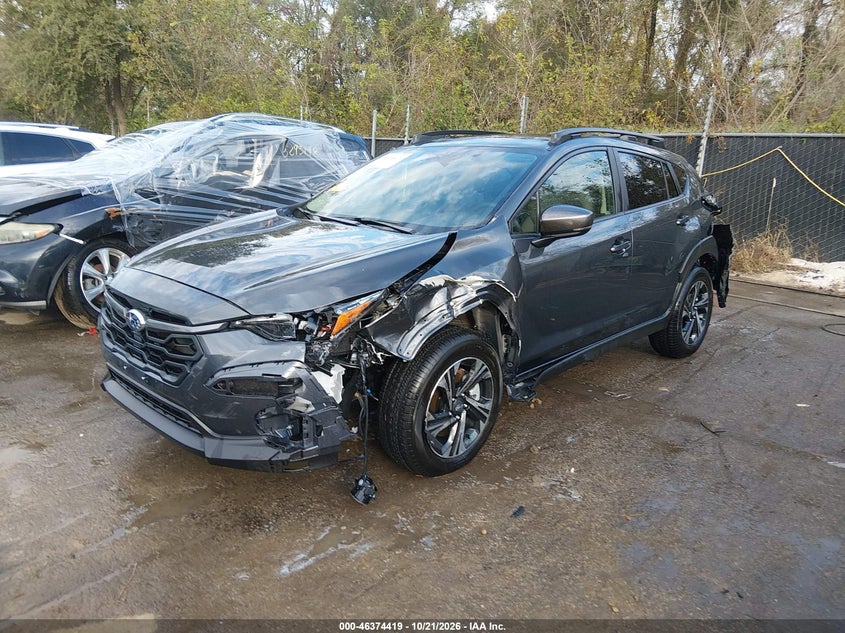 Vin: jf2guhdc7s8269253, lot: 46874751, subaru crosstrek premium 20252