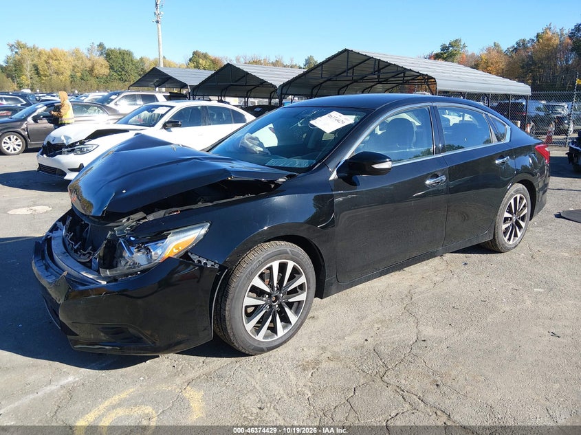 Vin: 1n4al3ap0jc147367, lot: 46874762, nissan altima 2.5 sl 20182