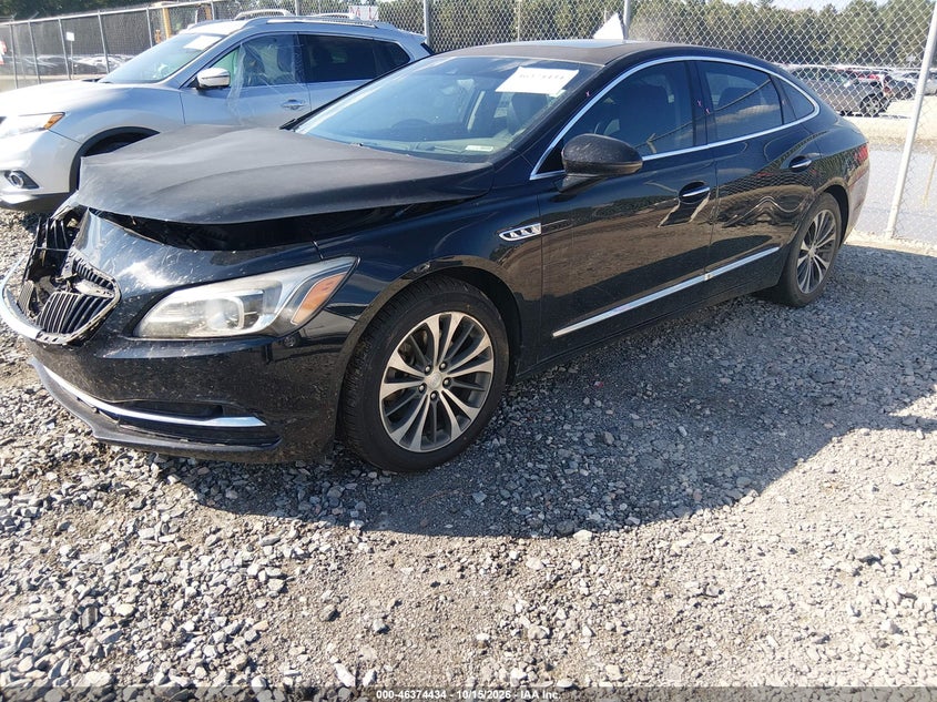 2017 Buick Lacrosse Premium, Front End, IAAI, VIN 1G4ZR5SS7HU210796 — photo 2