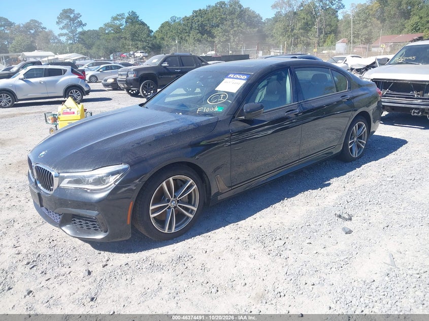 Vin: wba7f2c54jg424237, lot: 46874824, bmw alpina b7 xdrive 20182