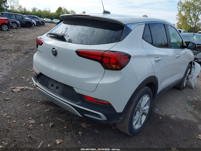 Vin: kl4mmbs28lb132779, lot: 46874837, buick encore gx fwd preferred 20204