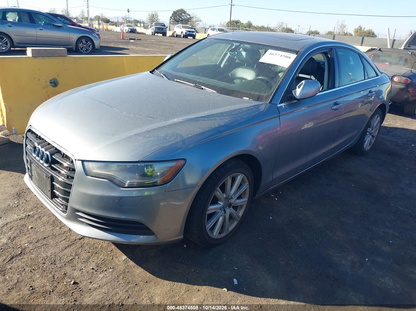 Vin: waugfafc0dn069412, lot: 46874841, audi a6 2.0t premium 20132