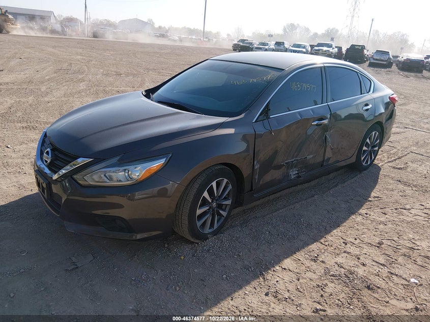 Vin: 1n4al3ap6hc190587, lot: 46874910, nissan altima 2.5 sv 20172