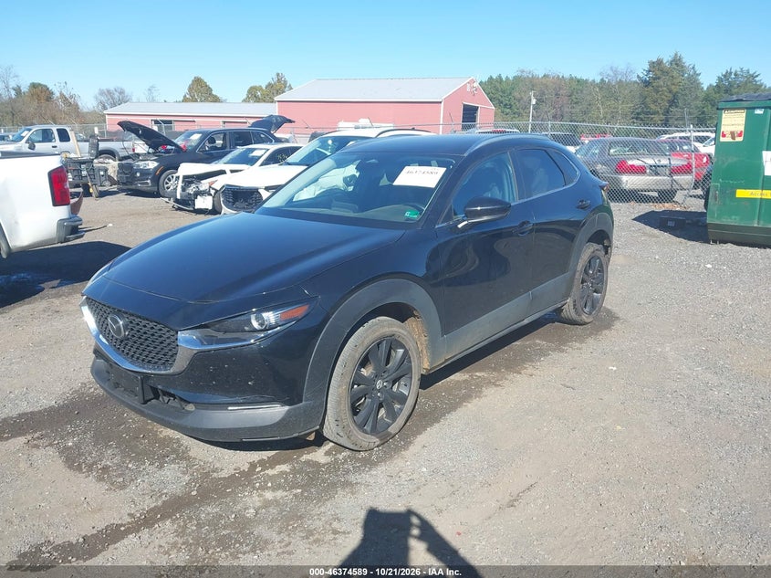 Vin: 3mvdmbbmxsm804094, lot: 46874921, mazda cx-30 2.5 s select sport 20252