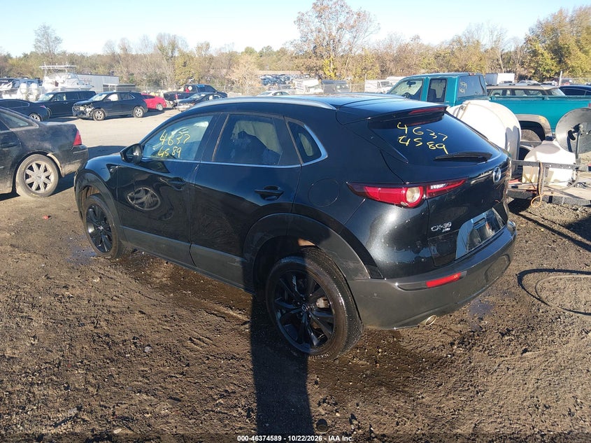 Vin: 3mvdmbbmxsm804094, lot: 46874921, mazda cx-30 2.5 s select sport 20253