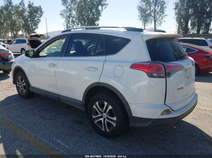 Vin: jtmzfrev9hj704671, lot: 46874939, toyota rav4 le 20173