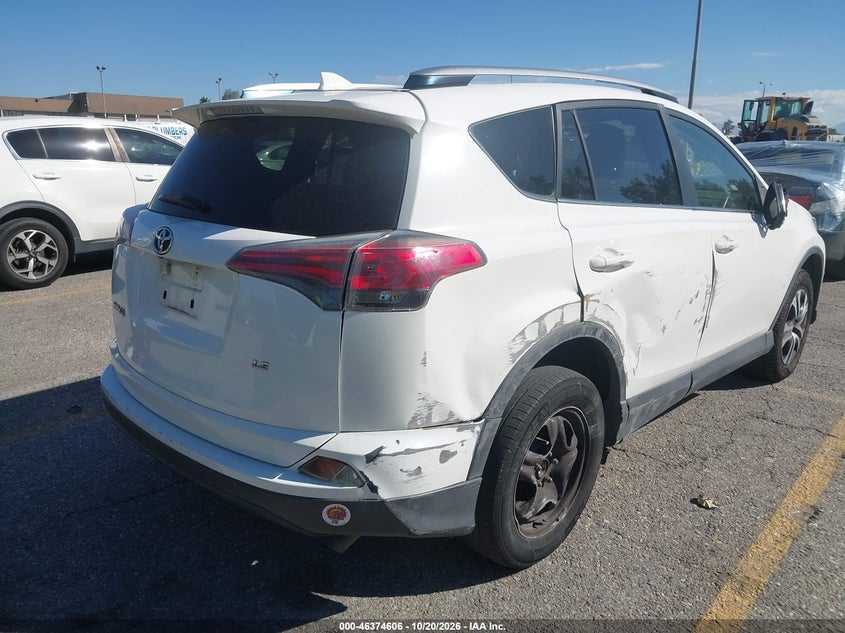 Vin: jtmzfrev9hj704671, lot: 46874939, toyota rav4 le 20174