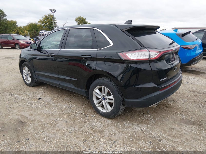 Vin: 2fmpk4j94jbb09473, lot: 46874942, ford edge sel 20183