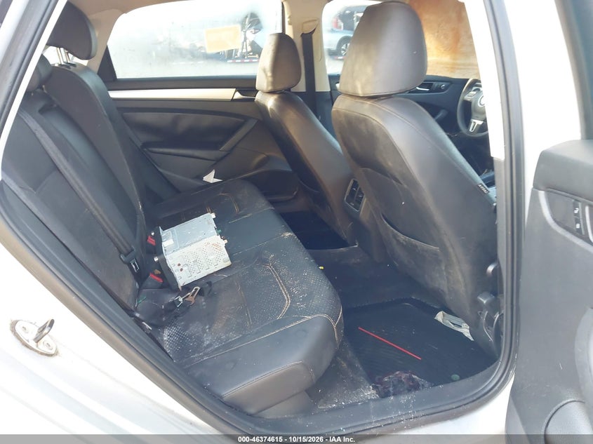 VOLKSWAGEN PASSAT 2013 VIN 1VWBN7A31DC029214