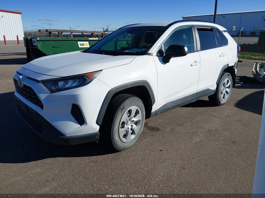 Vin: 2t3f1rfv8lc062813, lot: 46874954, toyota rav4 le 20202