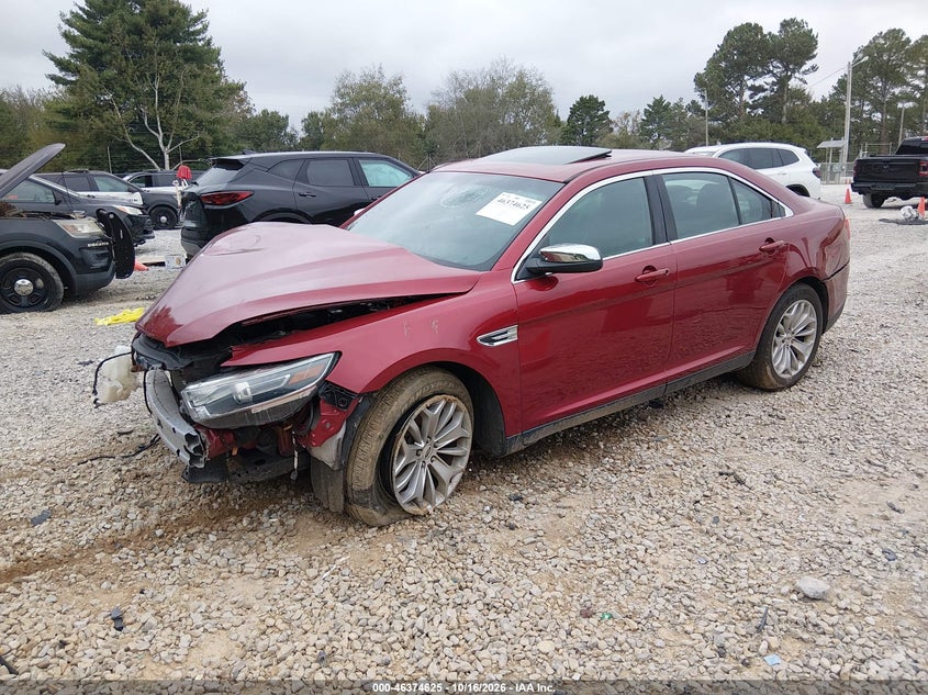 2016 Ford Taurus Sel, Transmission Damage, IAAI, VIN 1FAHP2E88GG157064 — photo 2