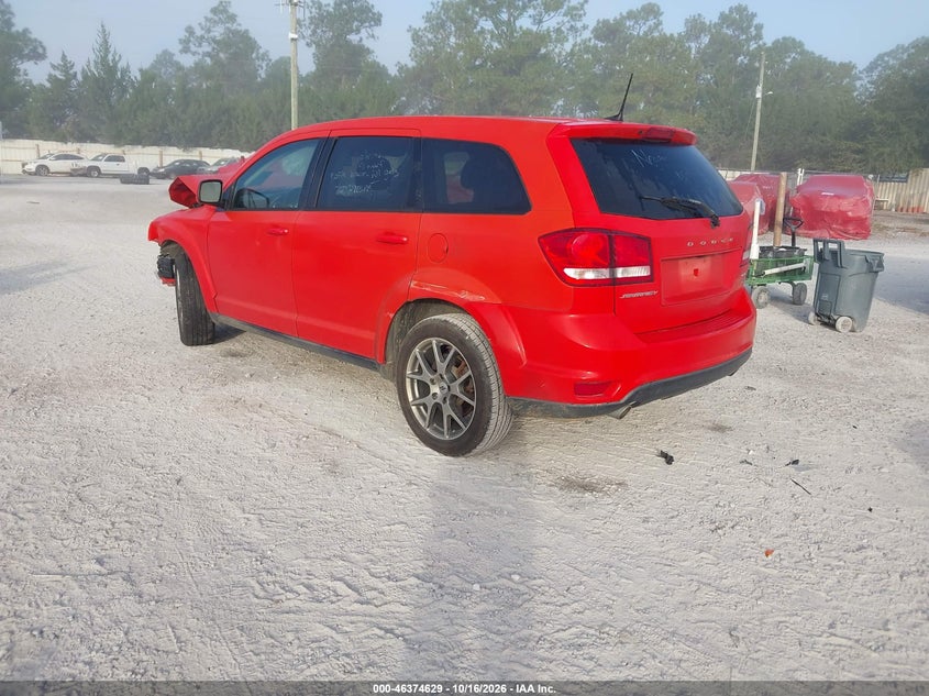 Vin: 3c4pdcegxjt516042, lot: 46874962, dodge journey gt 20183