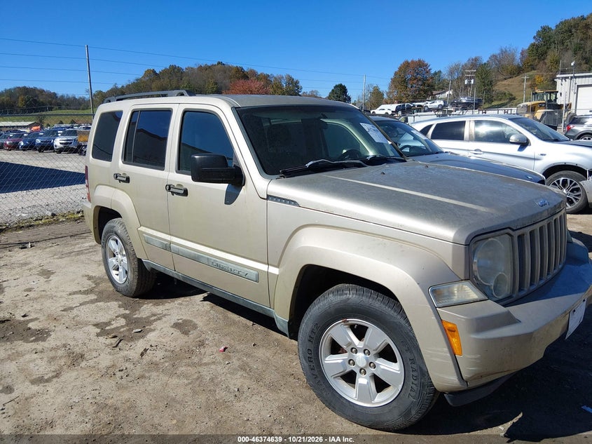 2011 JEEP LIBERTY SPORT