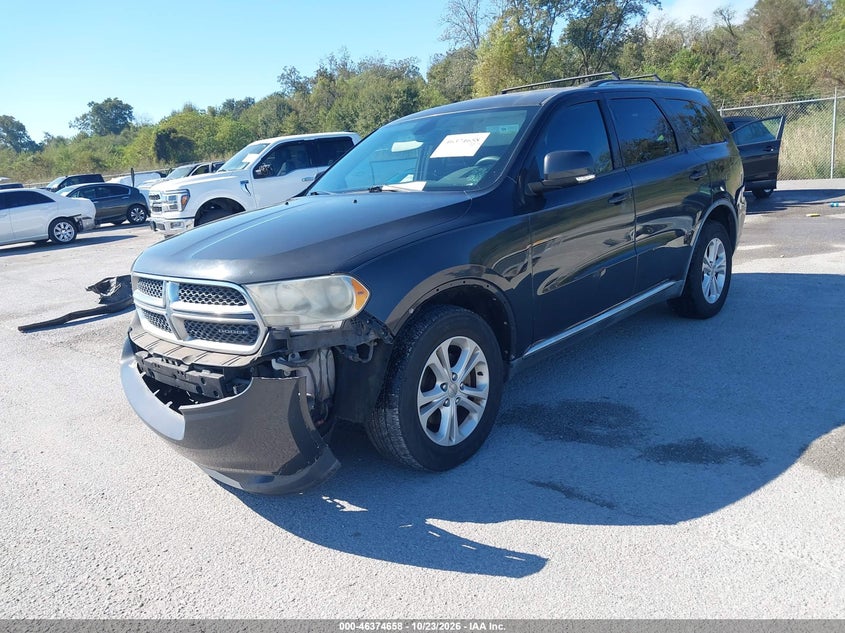 Vin: 1d4rd4gg6bc740338, lot: 46874991, dodge durango crew 20112