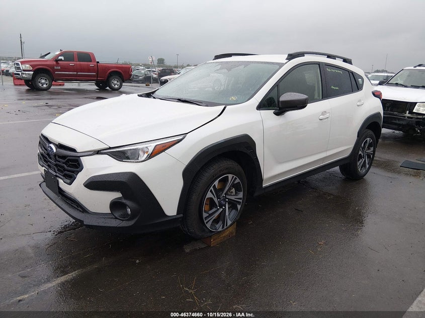 Vin: jf2guhdcxs8278805, lot: 46874992, subaru crosstrek premium 20252