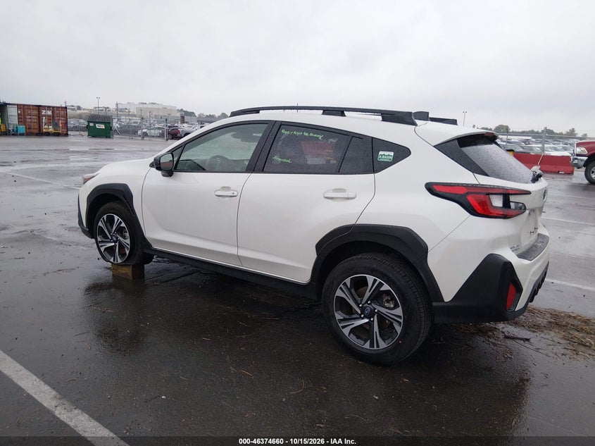 Vin: jf2guhdcxs8278805, lot: 46874992, subaru crosstrek premium 20253